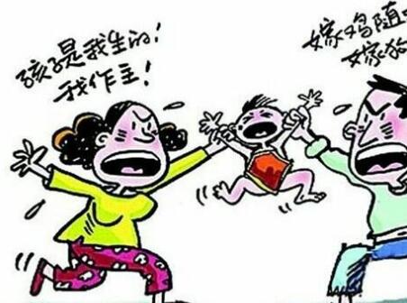 离婚时小孩抚养权怎么判?如何争取小孩抚养权?