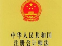 2020年最新注册会计师法全文【最新版】