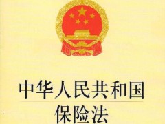 2020年最新中华人民共以及国保险法全文【修正】