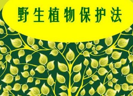 2022年中华人民共和国野生植物保护条例最新全文