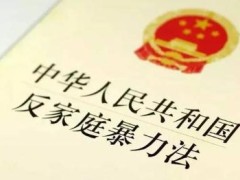 中华人民共以及国反家庭暴力法2022全文