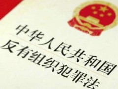 中华人民共以及国反有组织犯法法2022全文