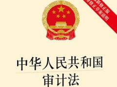 中华人民共以及国审计法修正