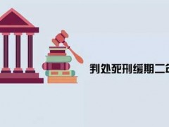 死刑缓期两年执行是甚么意思